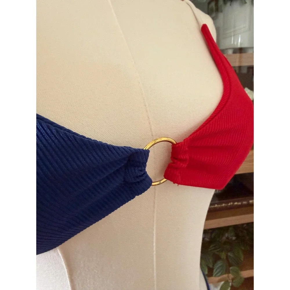 Zaful ribbed bikini
